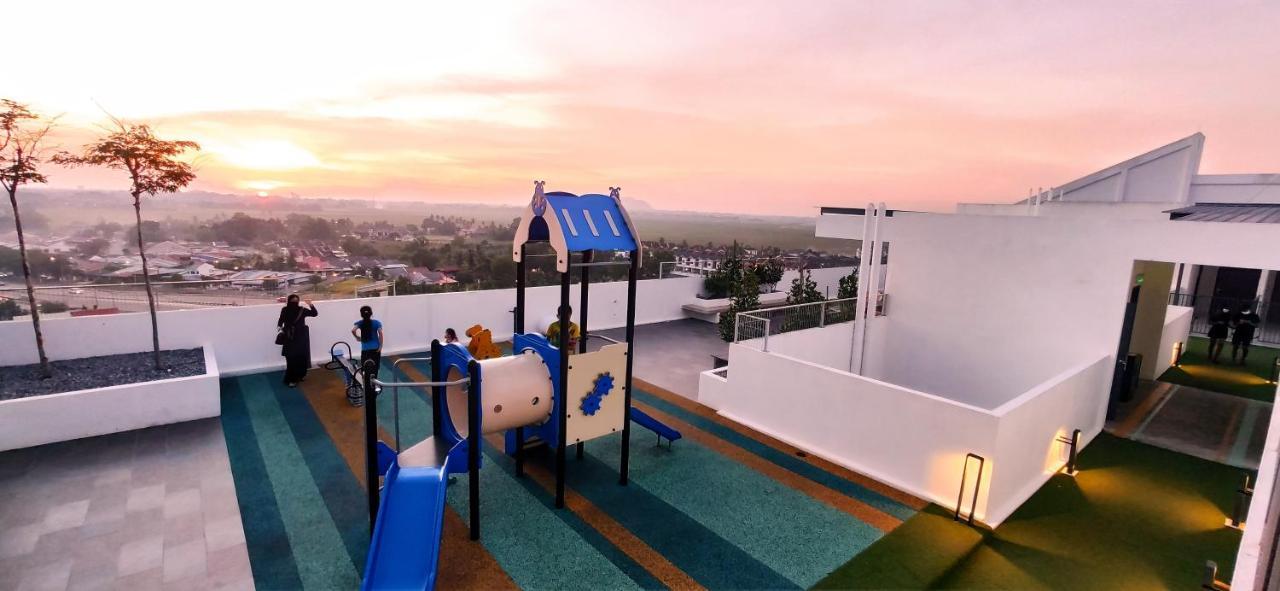 Condo 2-10 Imperio Professional Suite Alor Setar Kültér fotó