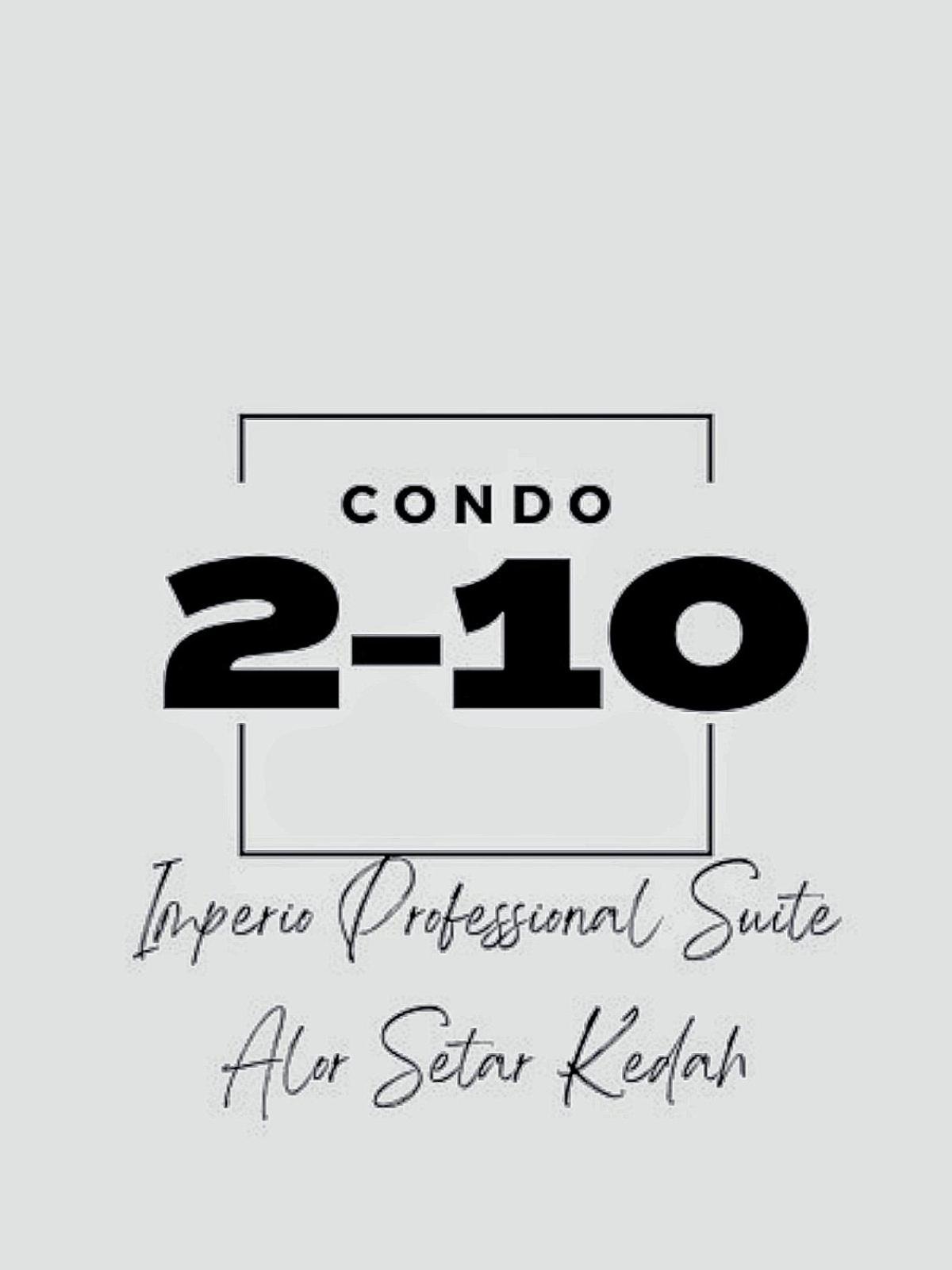 Condo 2-10 Imperio Professional Suite Alor Setar Kültér fotó